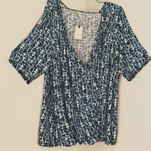 Dana Buchman pluse size shirt top